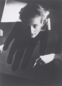 Composition [Visage et mains], 1931